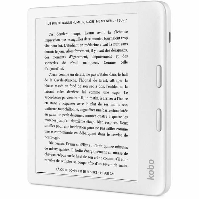 eBook Rakuten N418-KU-WH-K-EP Alb 32 GB
