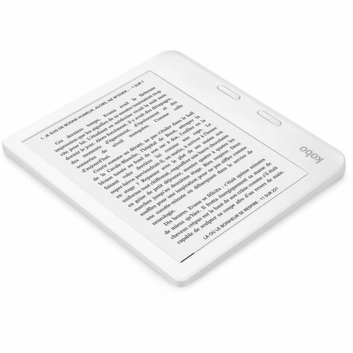 eBook Rakuten N418-KU-WH-K-EP Alb 32 GB