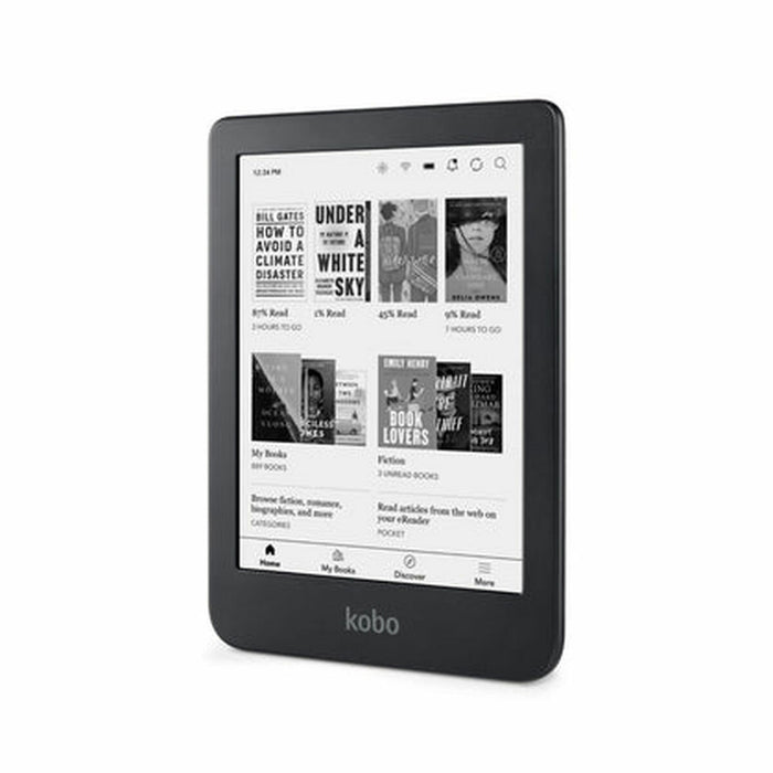 eBook Rakuten Clara 2E Albastru Negru 16 GB