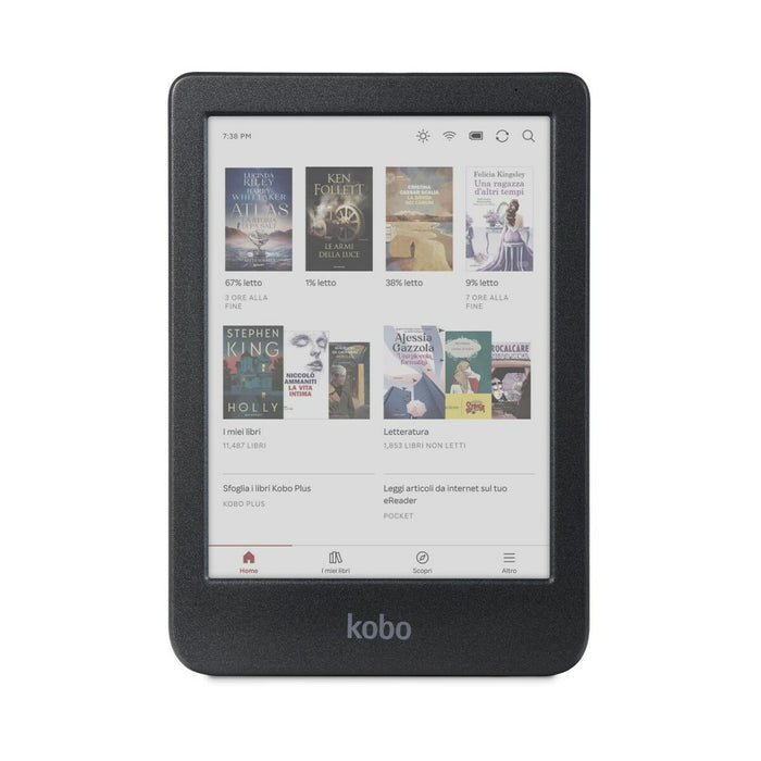 eBook Rakuten Negru 16 GB