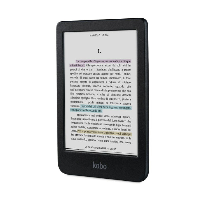 eBook Rakuten Negru 16 GB