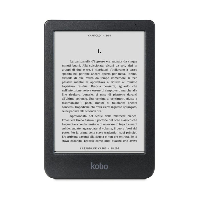 eBook Rakuten N365-KU-BK-K-EP Negru 16 GB