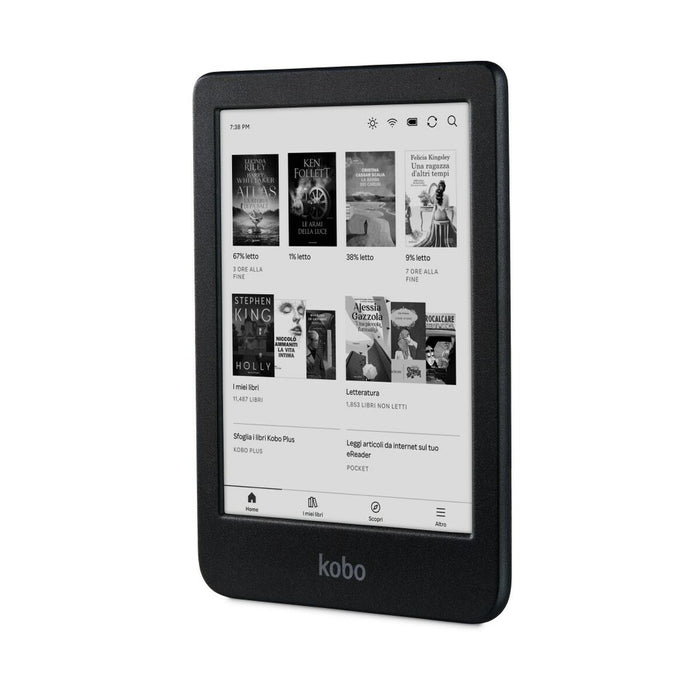 eBook Rakuten N365-KU-BK-K-EP Negru 16 GB