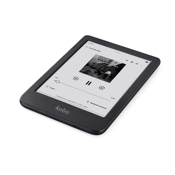 eBook Rakuten N365-KU-BK-K-EP Negru 16 GB