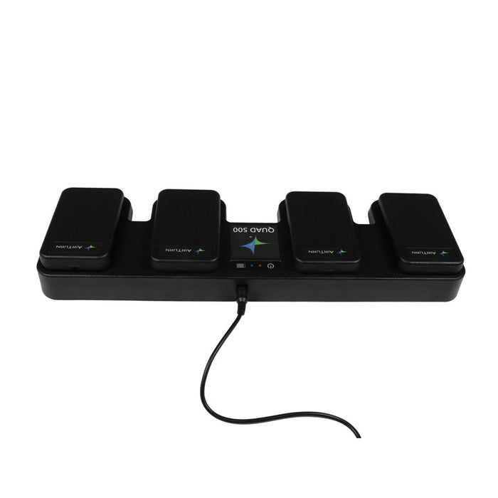 Controler sunet Airturn Quad 500