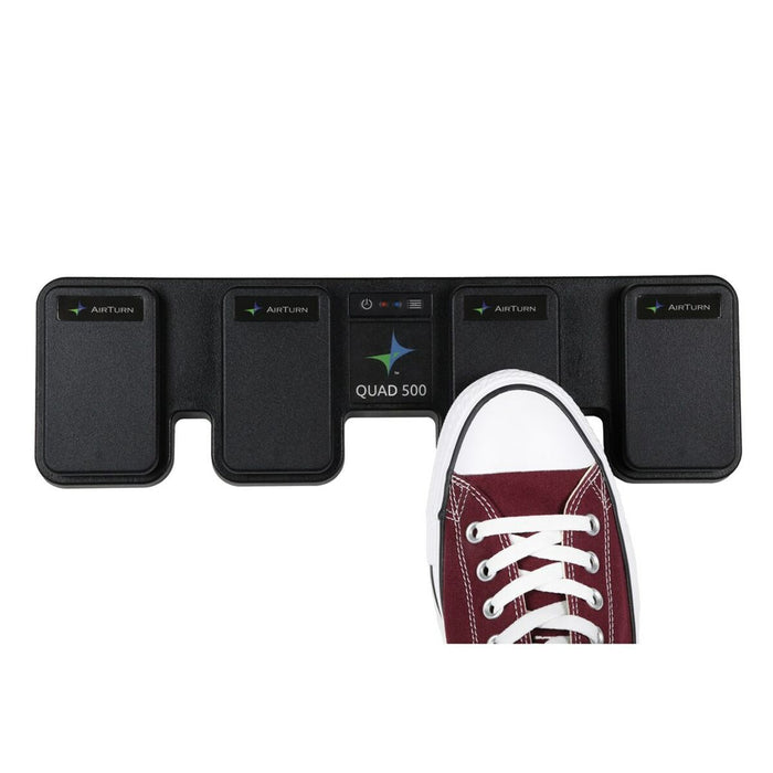 Controler sunet Airturn Quad 500