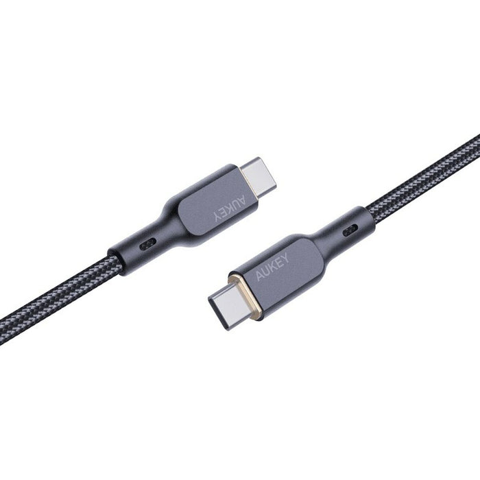 Cablu USB-C Aukey CB-KCC102 Negru 1,8 m