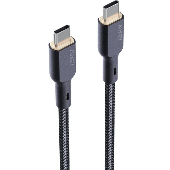 Cablu USB-C Aukey CB-KCC102 Negru 1,8 m