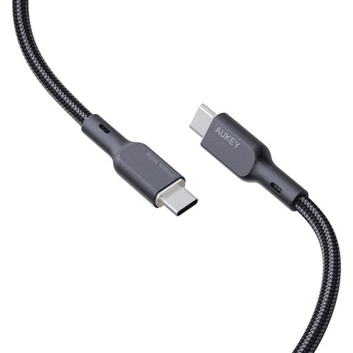 Cablu USB-C Aukey CB-KCC102 Negru 1,8 m