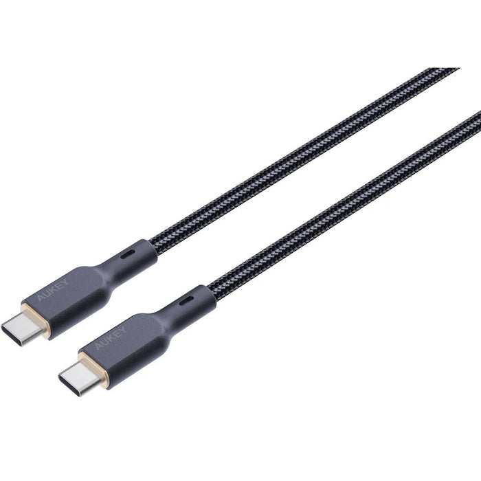 Cablu USB-C Aukey CB-KCC102 Negru 1,8 m