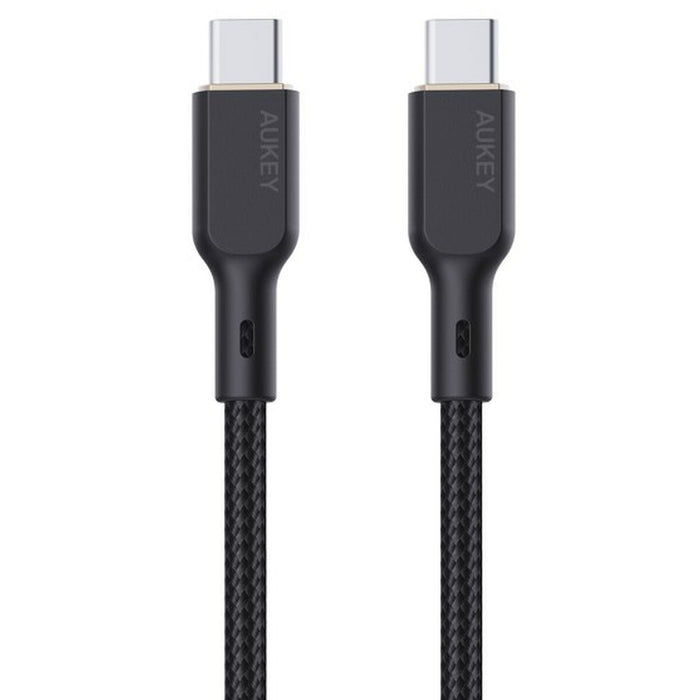 Cablu USB-C Aukey CB-KCC102 Negru 1,8 m