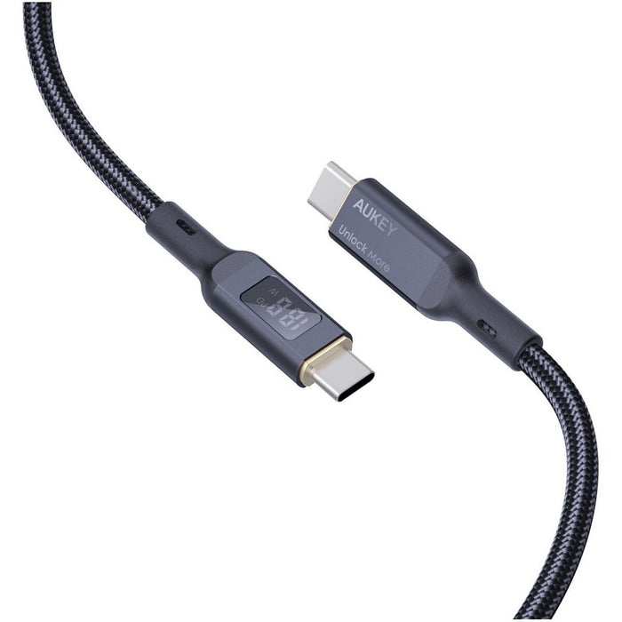 Cablu USB-C Aukey CB-MCC102 Negru 1,8 m