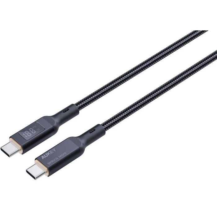 Cablu USB-C Aukey CB-MCC102 Negru 1,8 m