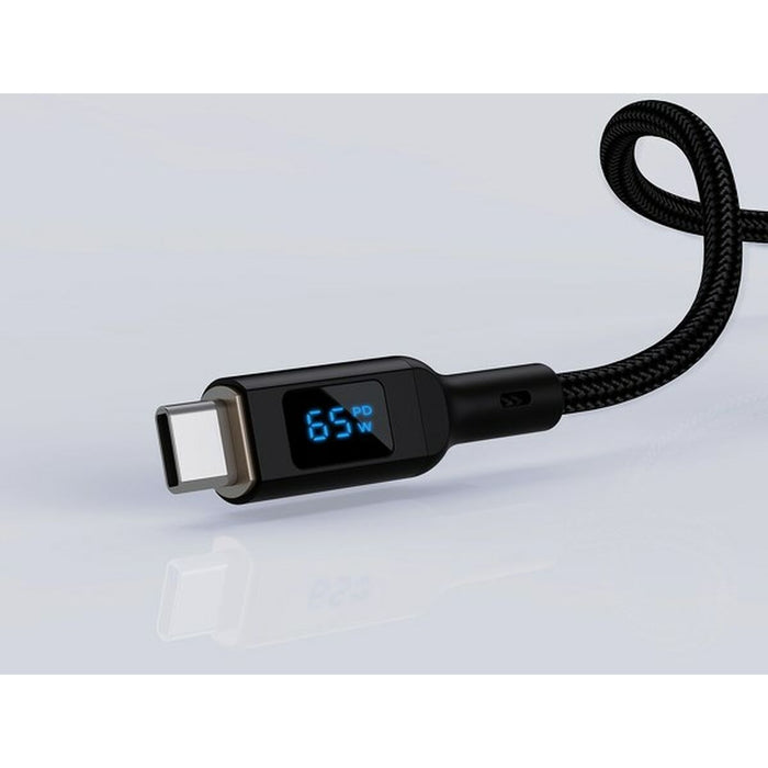 Cablu USB-C Aukey CB-MCC102 Negru 1,8 m