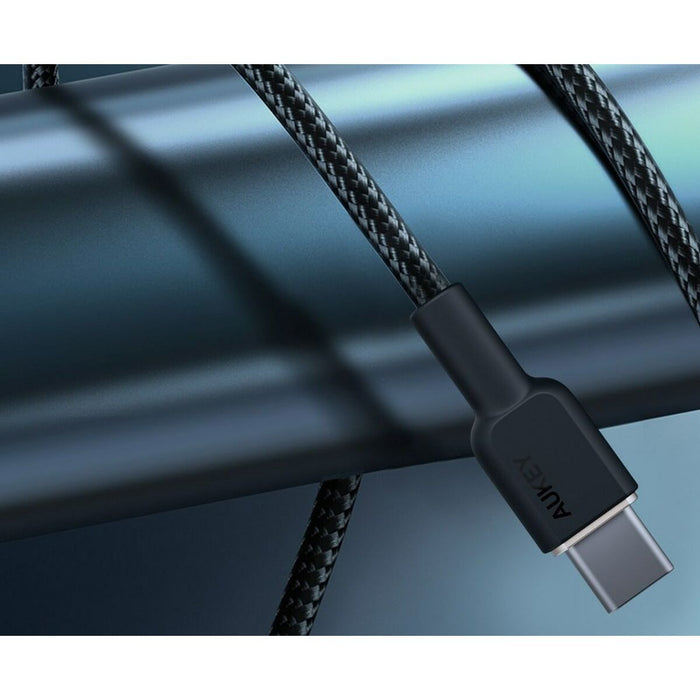 Cablu USB-C Aukey CB-NCC2 Negru 1,8 m