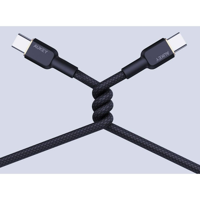 Cablu USB-C Aukey CB-NCC2 Negru 1,8 m