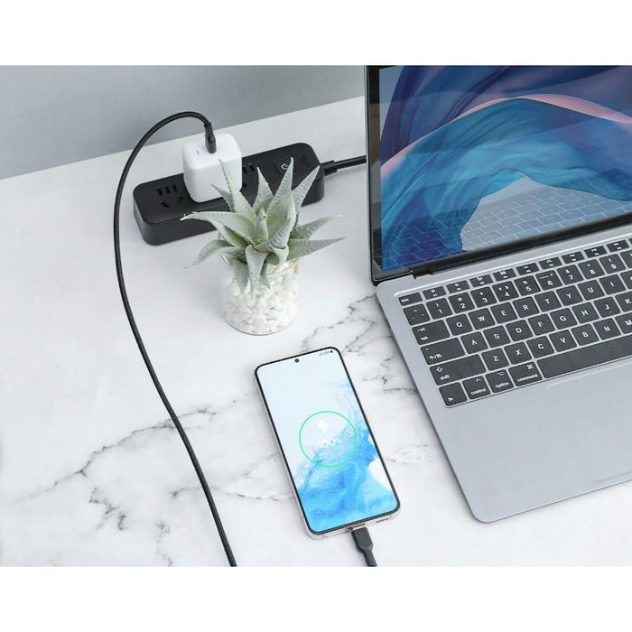 Cablu USB-C Aukey CB-NCC2 Negru 1,8 m