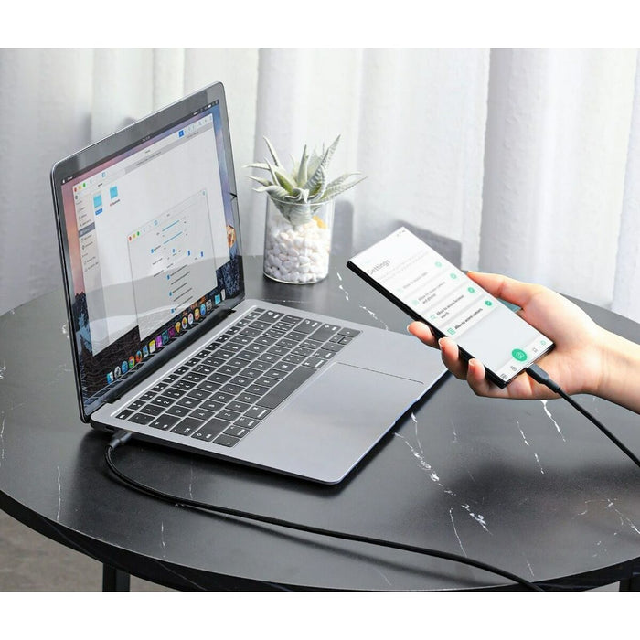 Cablu USB-C Aukey CB-NCC2 Negru 1,8 m