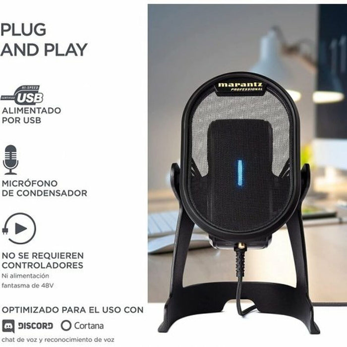 Microfon Negru