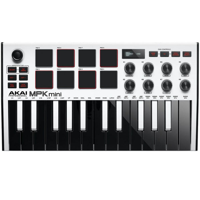 Controler sunet Akai MPK Mini MK3