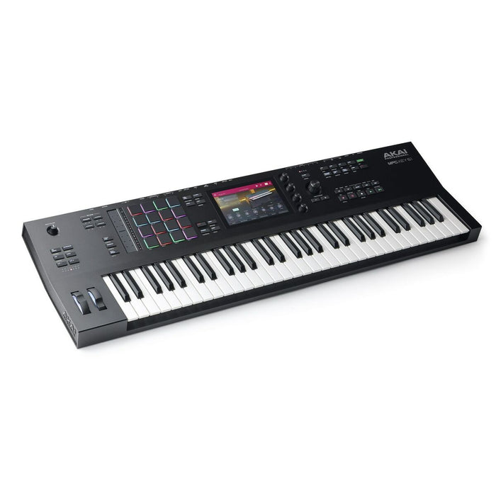 Pian Electronic Akai MPCKEY61XEU
