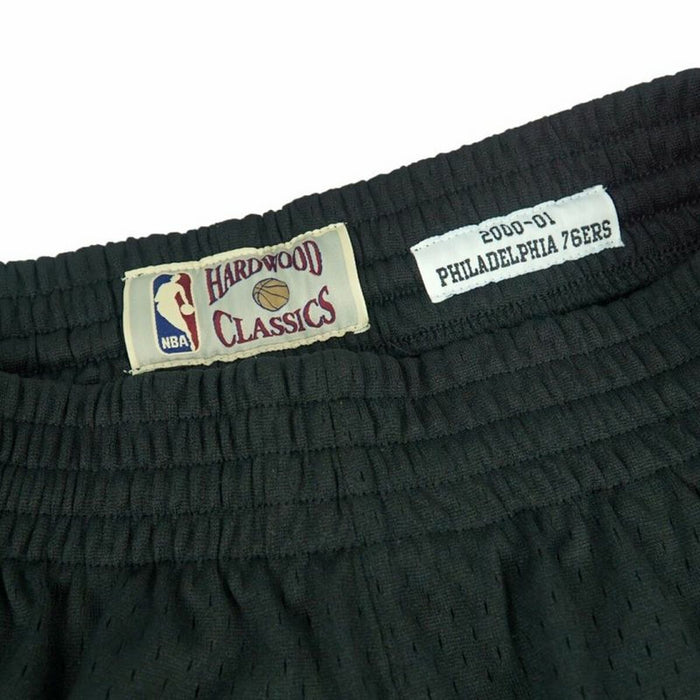 Pantaloni Scurți de Baschet pentru Bărbați Mitchell & Ness Philadelphia 76ERS Negru