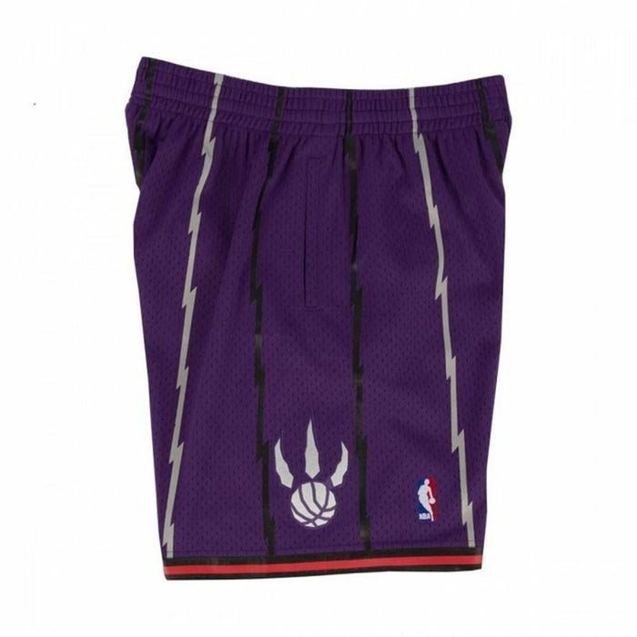 Pantaloni Scurți de Baschet pentru Bărbați Mitchell & Ness Toronto Raptor Albastru Violet