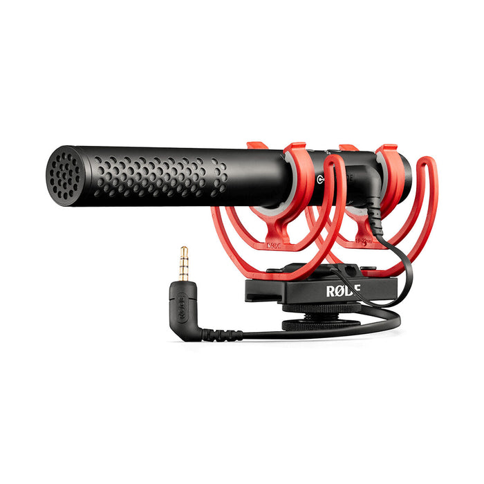 Microfon Rode VIDEOMIC NTG Negru Negru/Portocaliu
