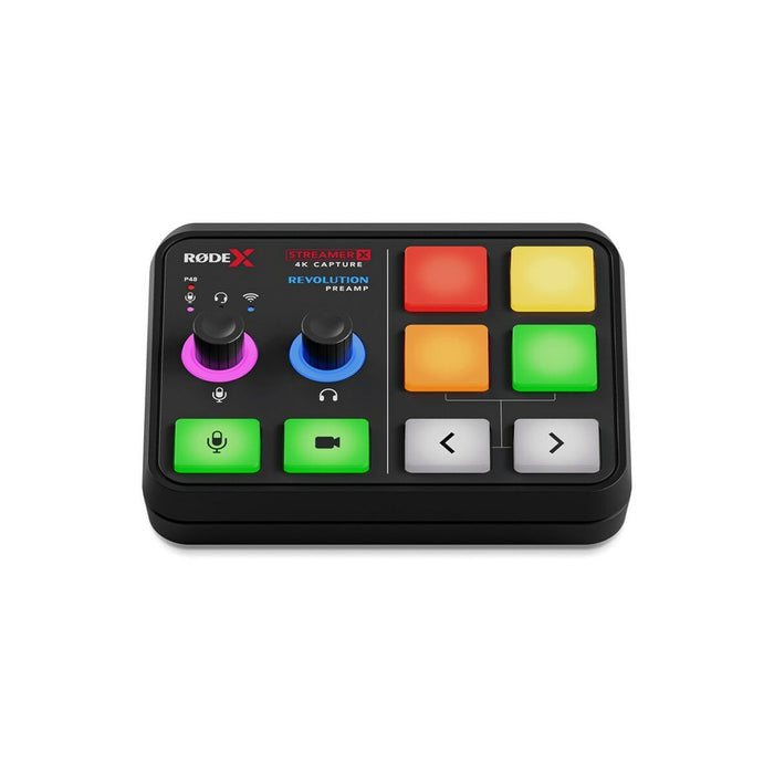Interfață audio Rode STREAMERX