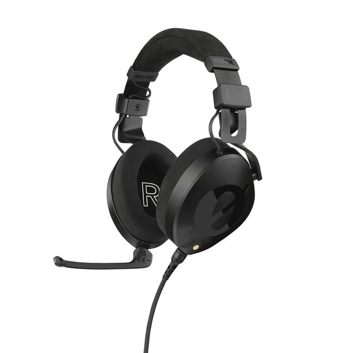 Căști cu Microfon Gaming Rode Microphones Negru