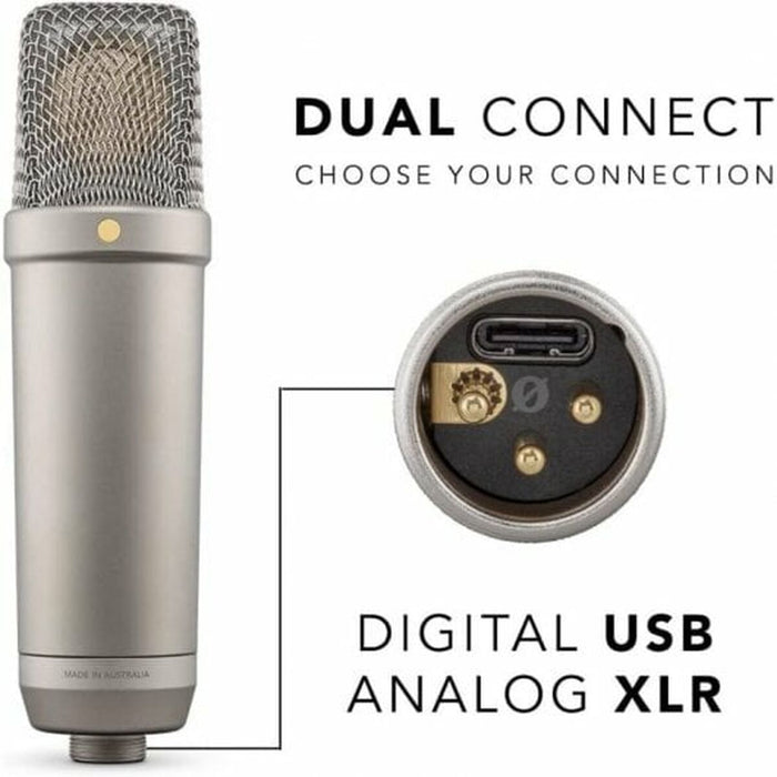 Microfon condensator Rode Microphones NT1-A 5th Gen