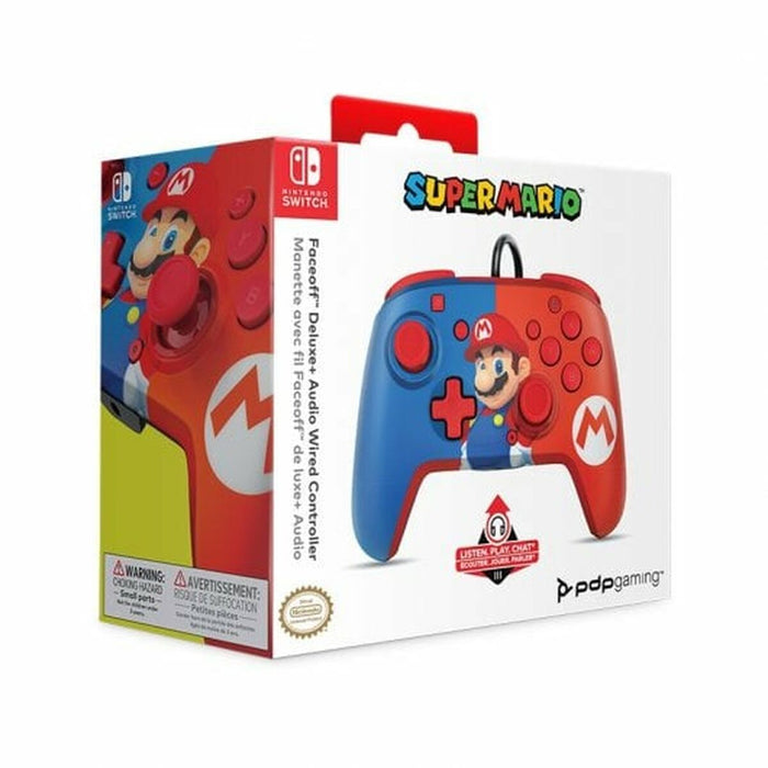 Telecomandă Jocuri Gaming PDP Super Mario Nintendo Switch