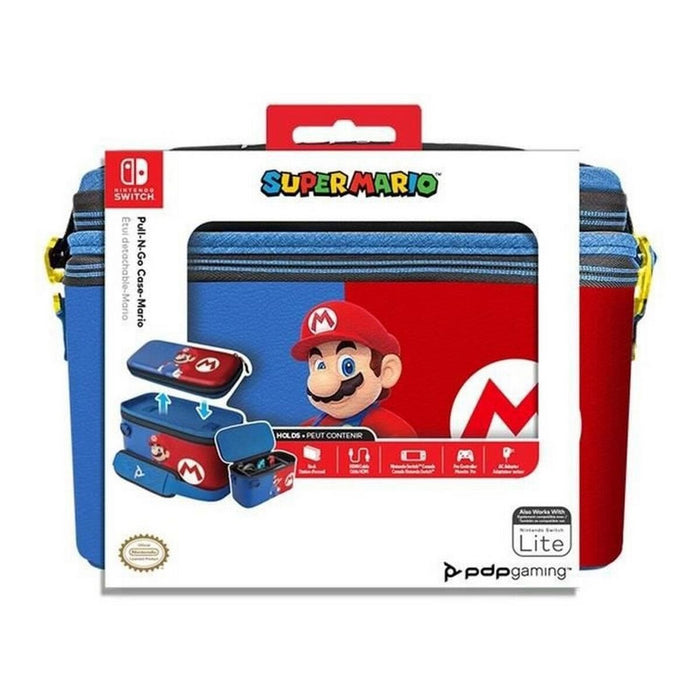 Husă și Folie de Protecție pentru Ecran pentru Nintendo Switch PDP Multicolor