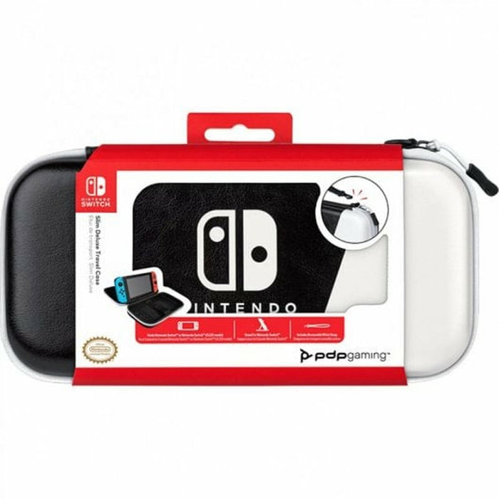 Carcasă pentru Nintendo Switch PDP 500-218-EU-BW Negru