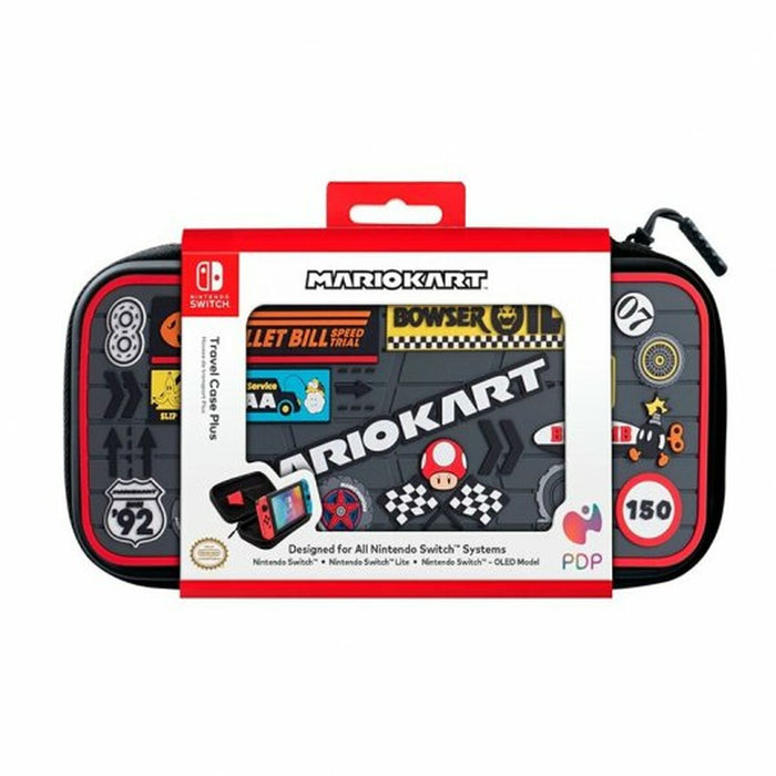 Husă și Folie de Protecție pentru Ecran pentru Nintendo Switch PDP Multicolor