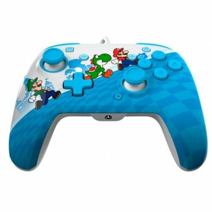 Telecomandă Jocuri Gaming PDP Alb Nintendo Switch