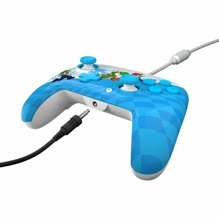 Telecomandă Jocuri Gaming PDP Alb Nintendo Switch