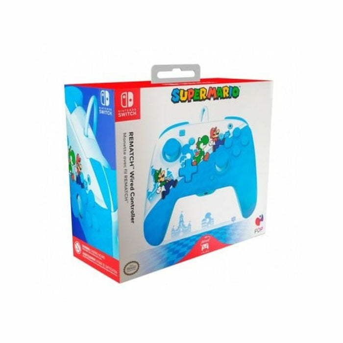 Telecomandă Jocuri Gaming PDP Alb Nintendo Switch