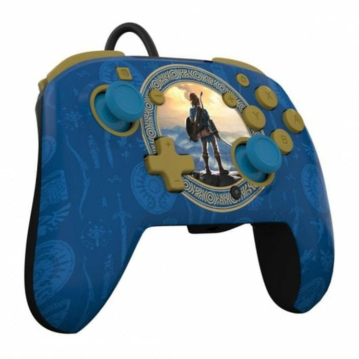 Telecomandă Jocuri Gaming PDP Albastru Nintendo Switch