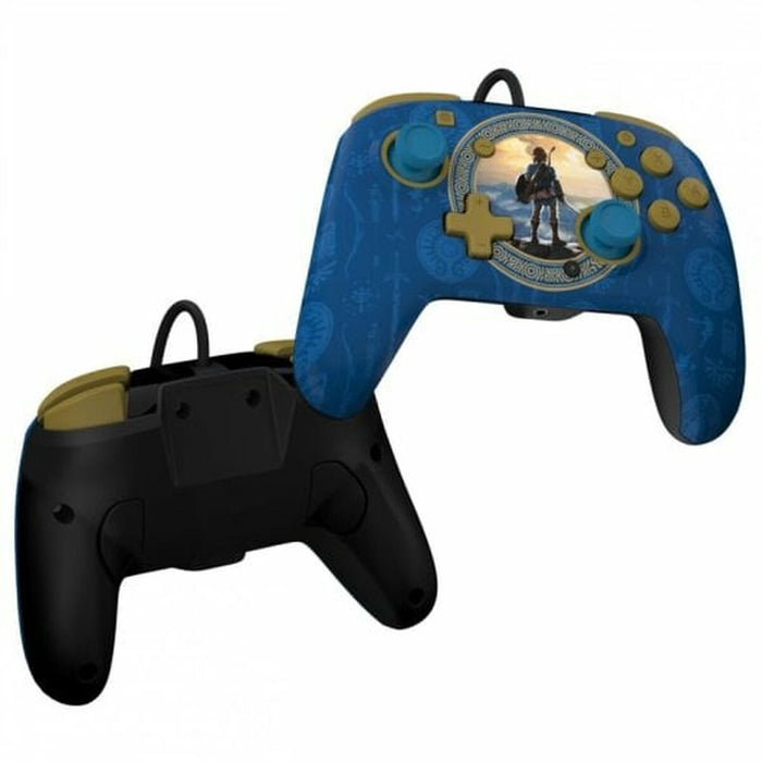 Telecomandă Jocuri Gaming PDP Albastru Nintendo Switch