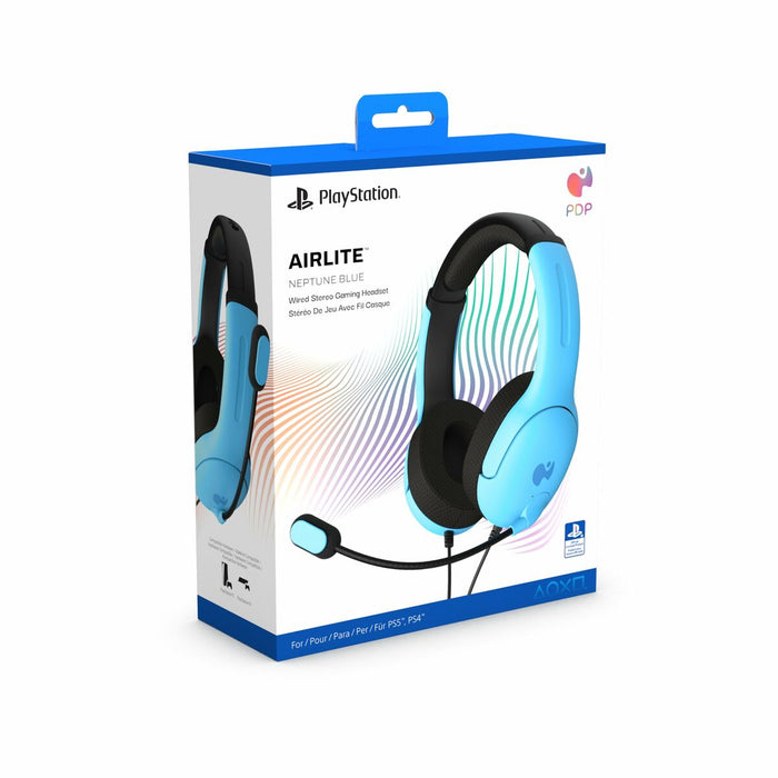 Căști cu Microfon PDP Airlite  Albastru