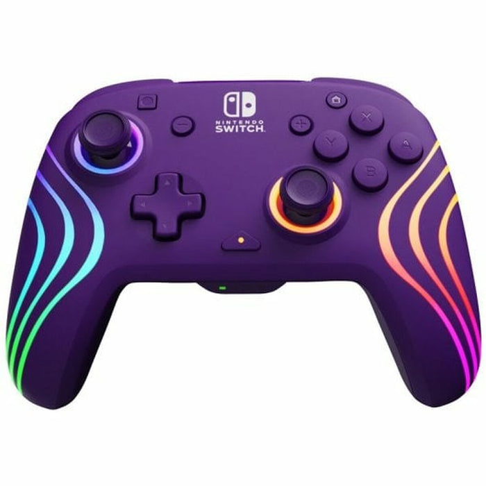 Telecomandă Pro pentru Nintendo Switch + Cablu USB PDP Mov Nintendo Switch