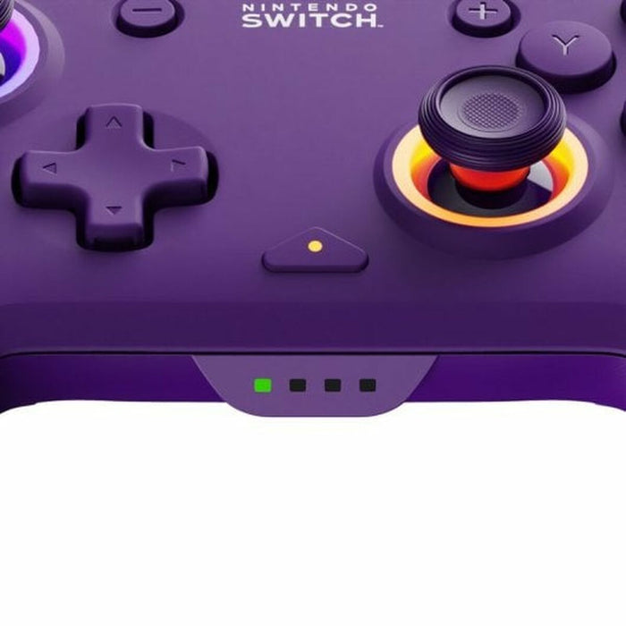 Telecomandă Pro pentru Nintendo Switch + Cablu USB PDP Mov Nintendo Switch