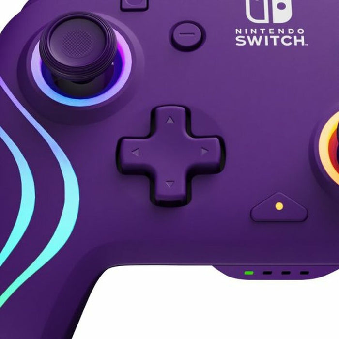 Telecomandă Pro pentru Nintendo Switch + Cablu USB PDP Mov Nintendo Switch