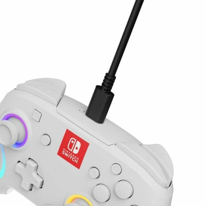 Telecomandă Jocuri Gaming PDP Alb Nintendo Switch