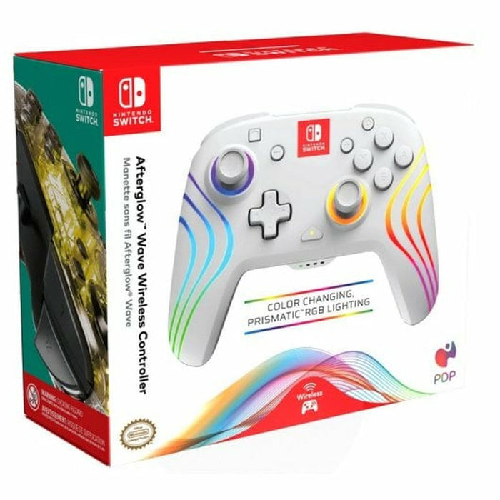 Telecomandă Jocuri Gaming PDP Alb Nintendo Switch