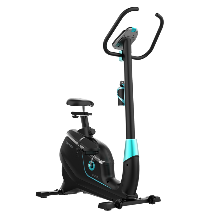 Bicicletă fitness Cecotec Drumfit Cycle 9000 Talos Pro, volantă 9 kg, rezistență magnetică, 56 × 94 × 142 cm