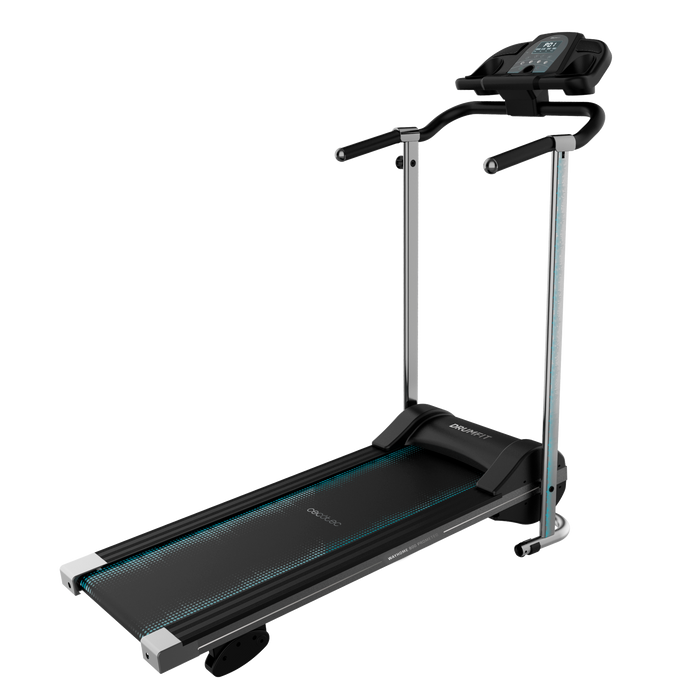 Bandă de alergare pliabilă Cecotec DrumFit WayHome 800 Prometeo, 550 W, 100 × 40 cm, 12 programe