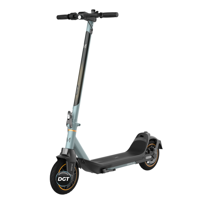 Trotinetă electrică Cecotec Bongo M20, 350 W, autonomie 20 km, roți pneumatice de 8,5 in