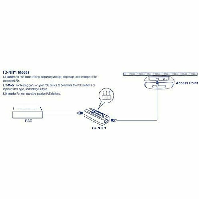 Tester Cabluri de Rețea Trendnet TC-NTP1